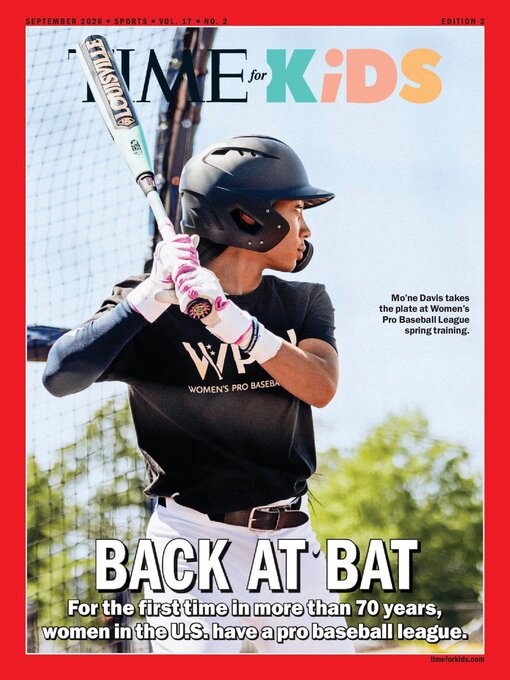 Cover image for TIME for Kids - Age 5+ Family Edition